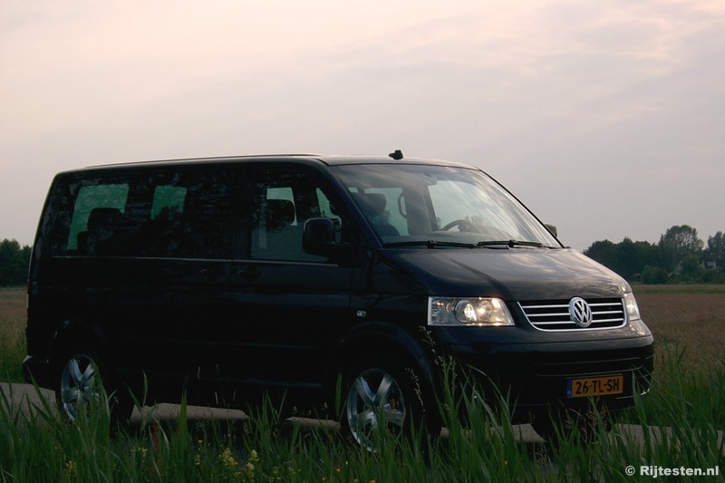 Volkswagen Multivan 3.2 V6 Highline Sport Edition