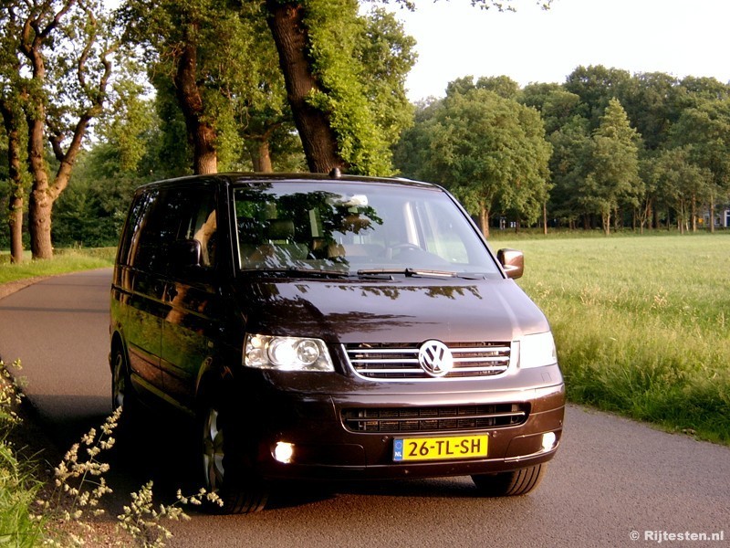 Volkswagen Multivan 3.2 V6 Highline Sport Edition