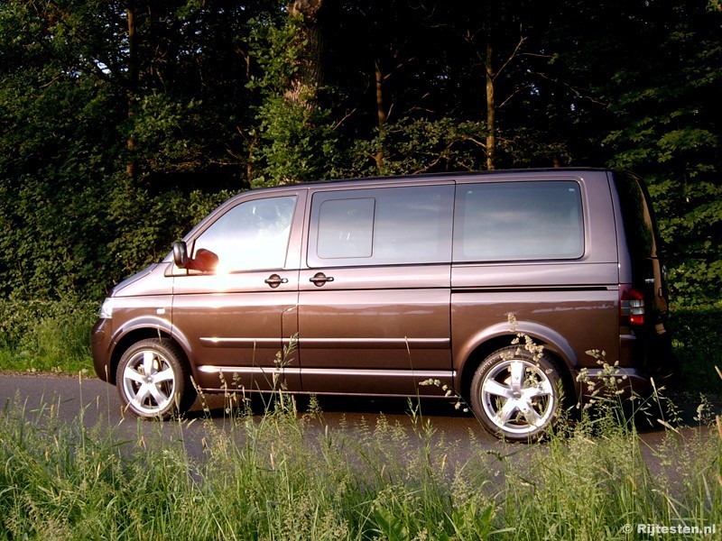 Volkswagen Multivan 3.2 V6 Highline Sport Edition