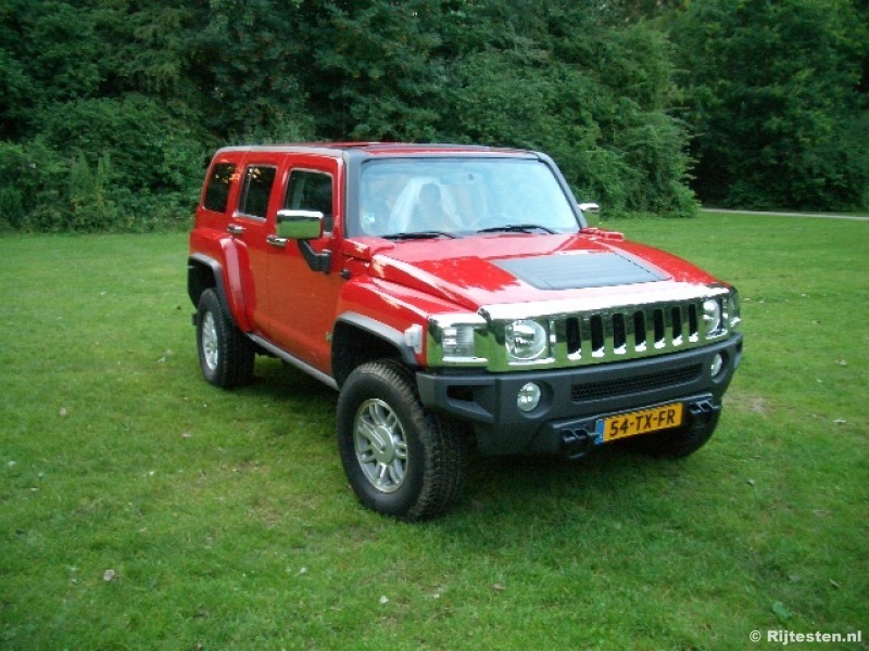 Hummer H3  Adventure