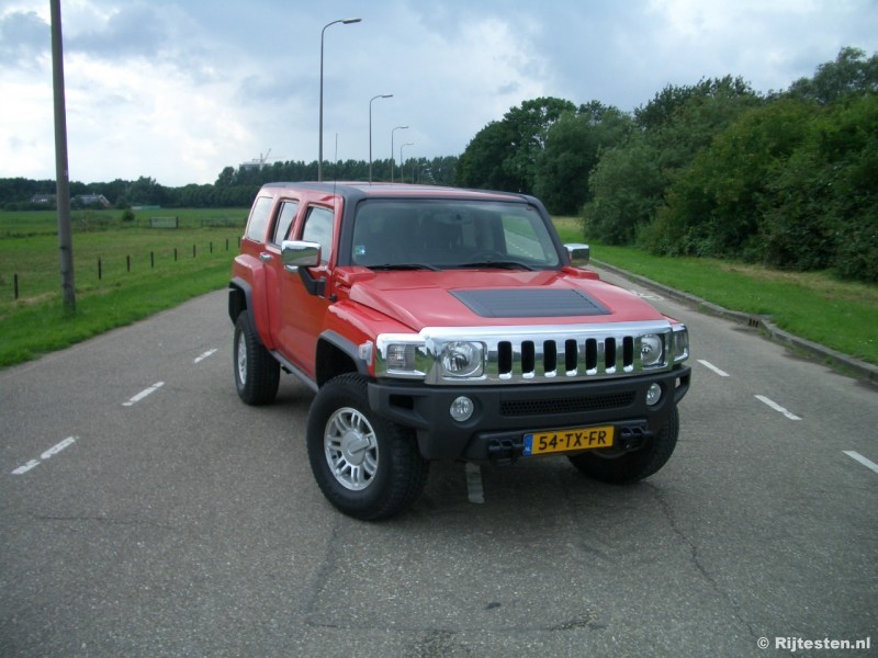 Hummer H3  Adventure