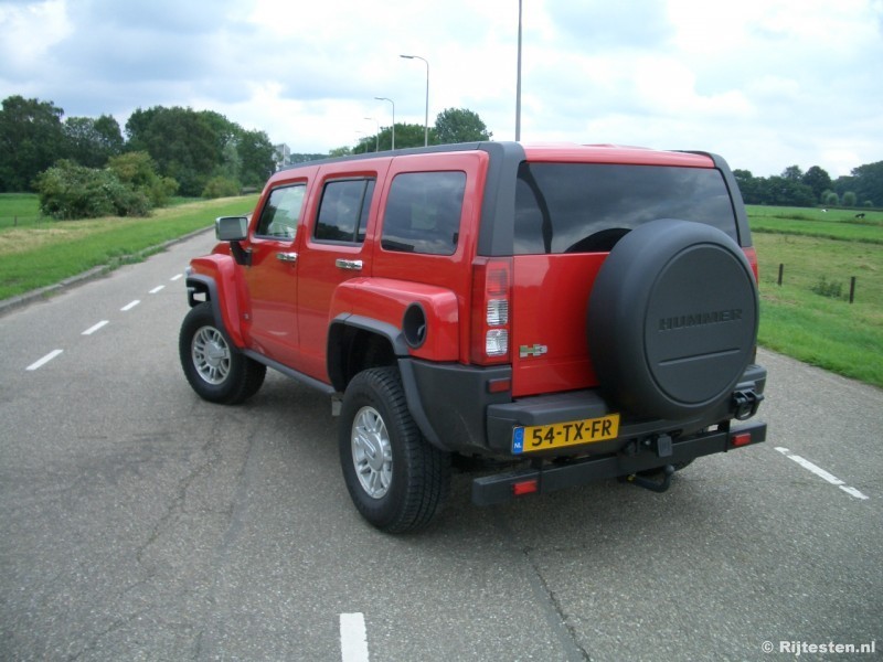 Hummer H3  Adventure