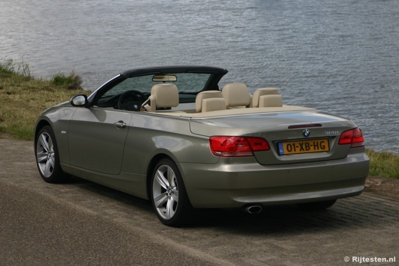 BMW 3 Serie Cabrio 320i High Executive