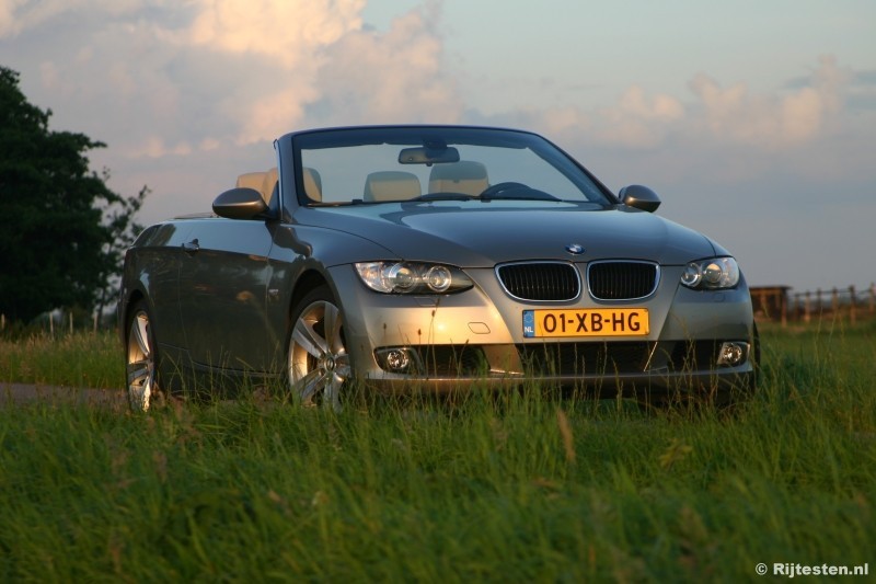 BMW 3 Serie Cabrio 320i High Executive