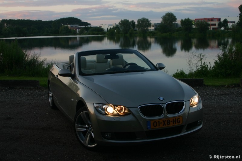 BMW 3 Serie Cabrio 320i High Executive