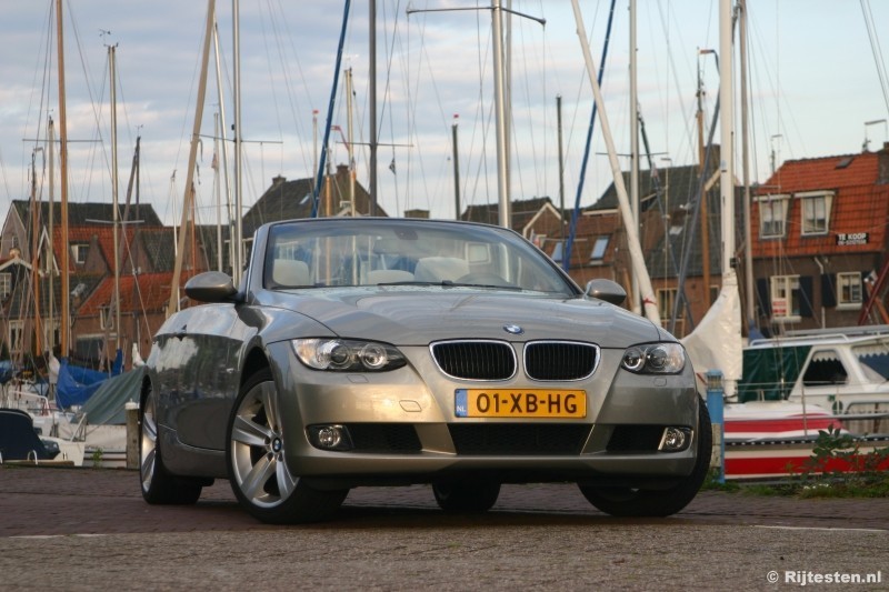 BMW 3 Serie Cabrio 320i High Executive