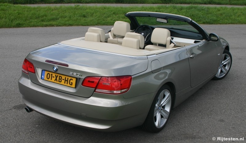 BMW 3 Serie Cabrio 320i High Executive