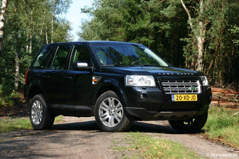 Test Land Rover Freelander 2 2.2 TD4 Rijtesten.nl: Pure rijervaring