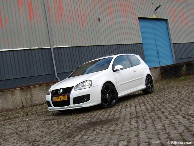 lijden voorspelling zo veel Test Volkswagen Golf GTI Edition 30 DSG - Rijtesten.nl: Pure rijervaring