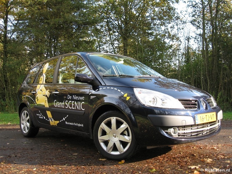 Renault Grand Scénic 2.0 dCi 150 Série Limitée Tech Line