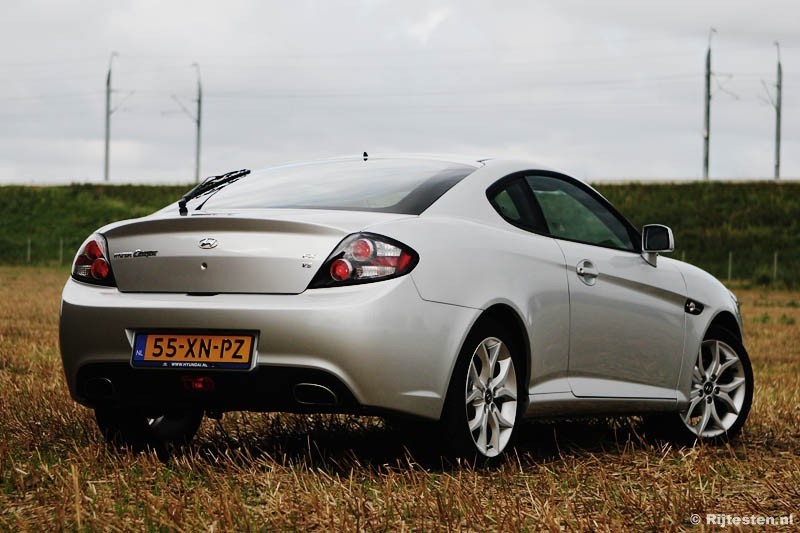 Hyundai Coupé 2.7i V6 StyleVersion