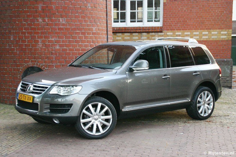 Volkswagen Touareg 4.2 V8 