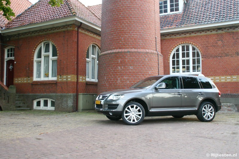 Volkswagen Touareg 4.2 V8 