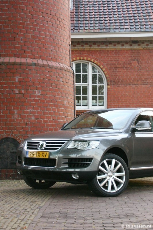 Volkswagen Touareg 4.2 V8 