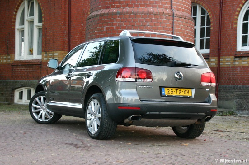 Volkswagen Touareg 4.2 V8 