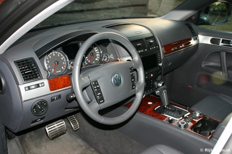 Volkswagen Touareg 4.2 V8 