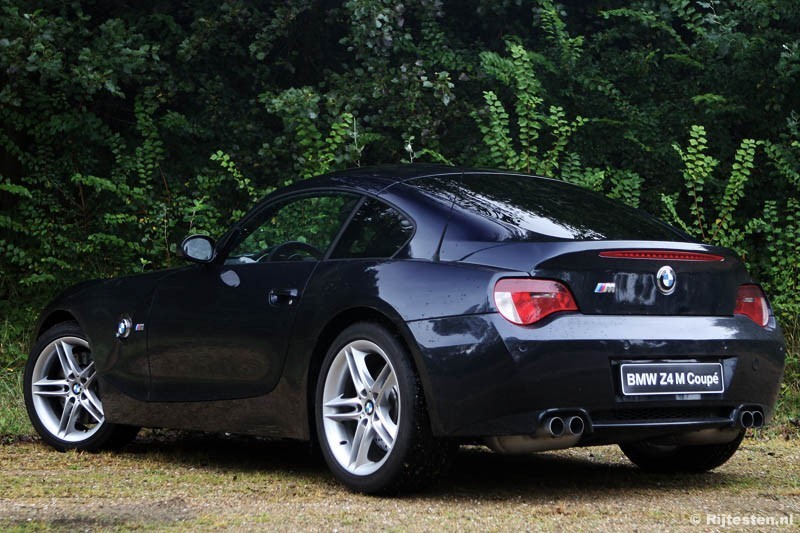 BMW Z4 M Coupé