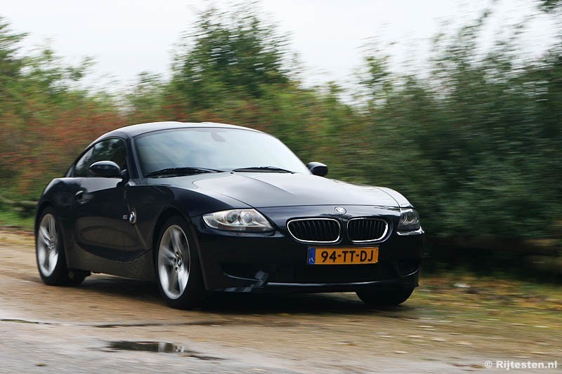 BMW Z4 M Coupé