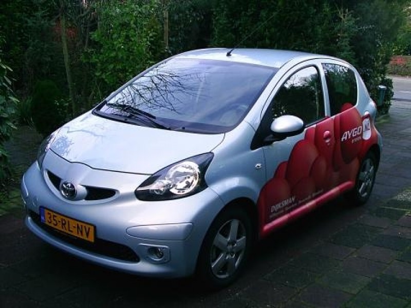 Toyota Aygo 1.0 12v VVT-i Sport