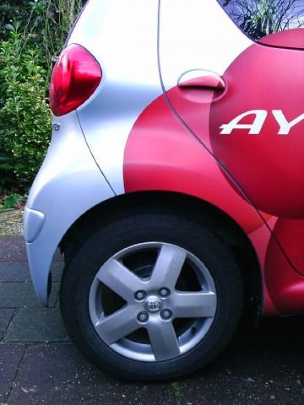 Toyota Aygo 1.0 12v VVT-i Sport