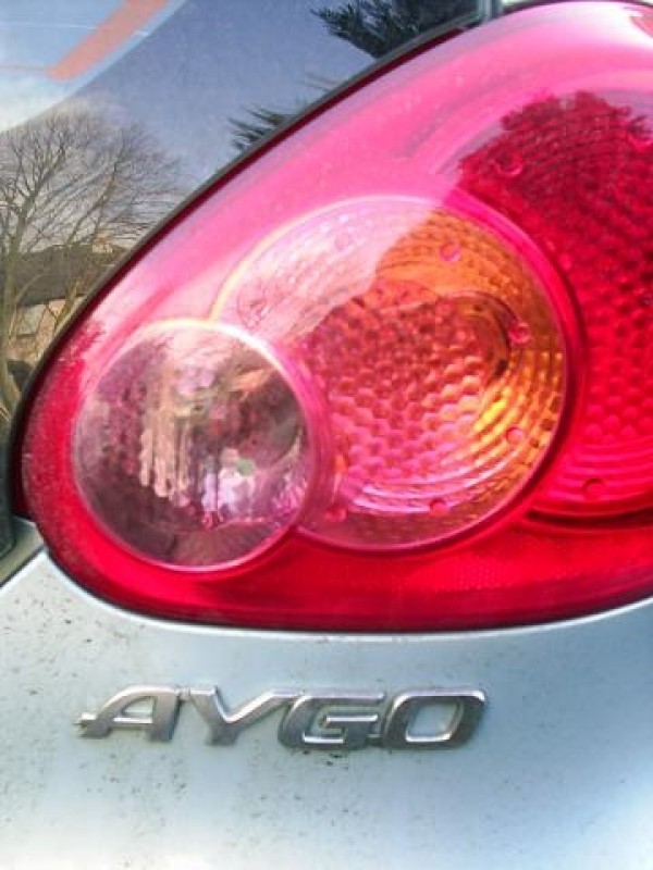Toyota Aygo 1.0 12v VVT-i Sport