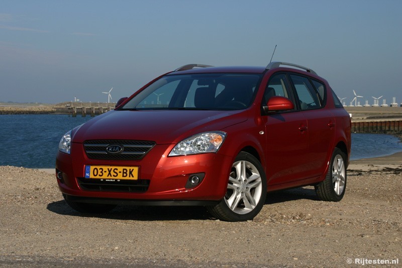 Kia cee'd Sporty Wagon 2.0 CRDi X-ecutive