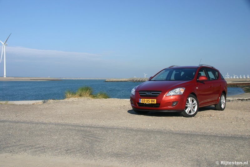 Kia cee'd Sporty Wagon 2.0 CRDi X-ecutive