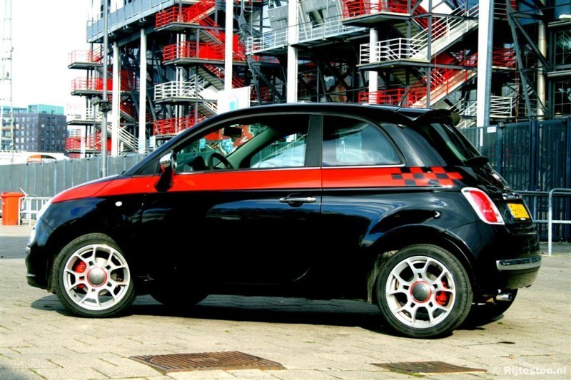 Fiat 500 1.4 16v Sport