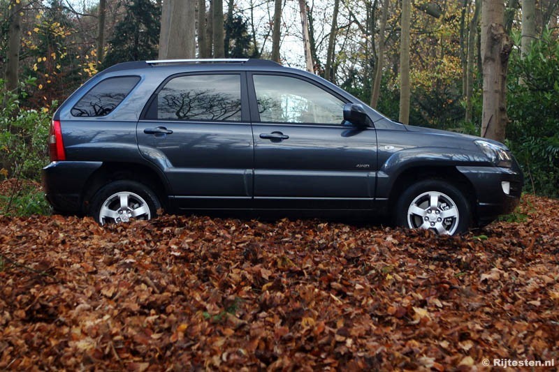 Kia Sportage 2.7 V6 4WD X-ception