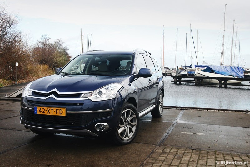 Citroën C-Crosser 2.2 HDiF Exclusive