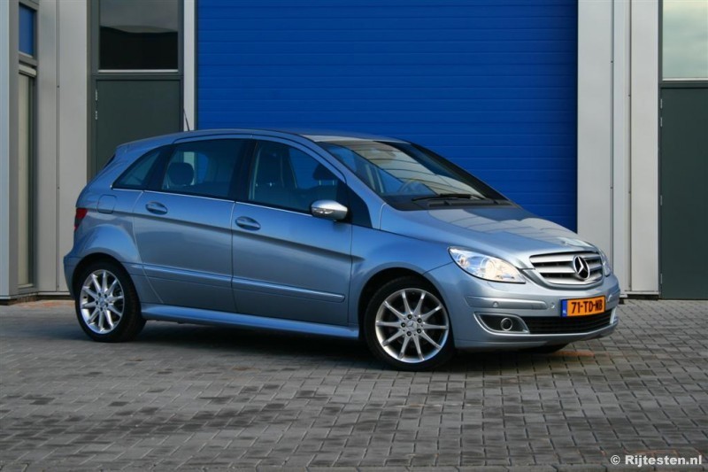 Mercedes-Benz B-Klasse B180 CDI CVT 