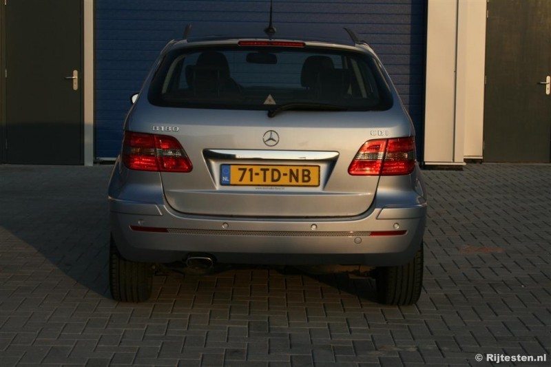 Mercedes-Benz B-Klasse B180 CDI CVT 