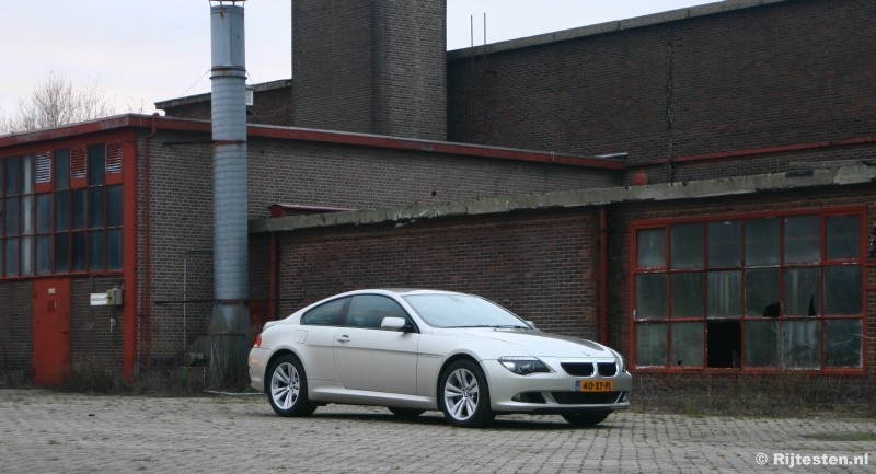 BMW 6 Serie Coupé 635d High Executive