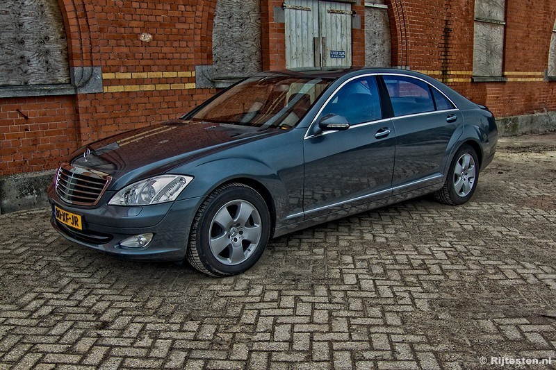 Mercedes-Benz S-Klasse S420 CDI Lang Prestige 7G