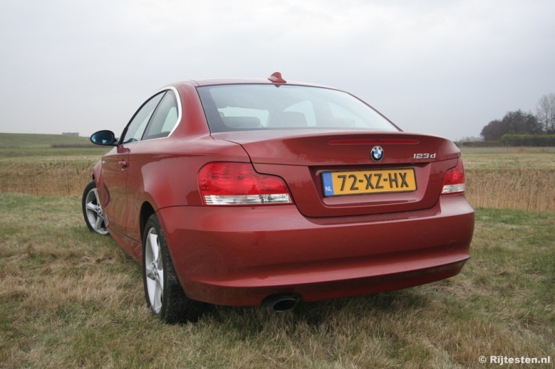 BMW 1 Serie Coupé 123d High Executive