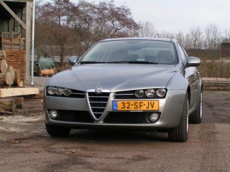 Alfa Romeo 159 1.9 JTDm 16v Distinctive