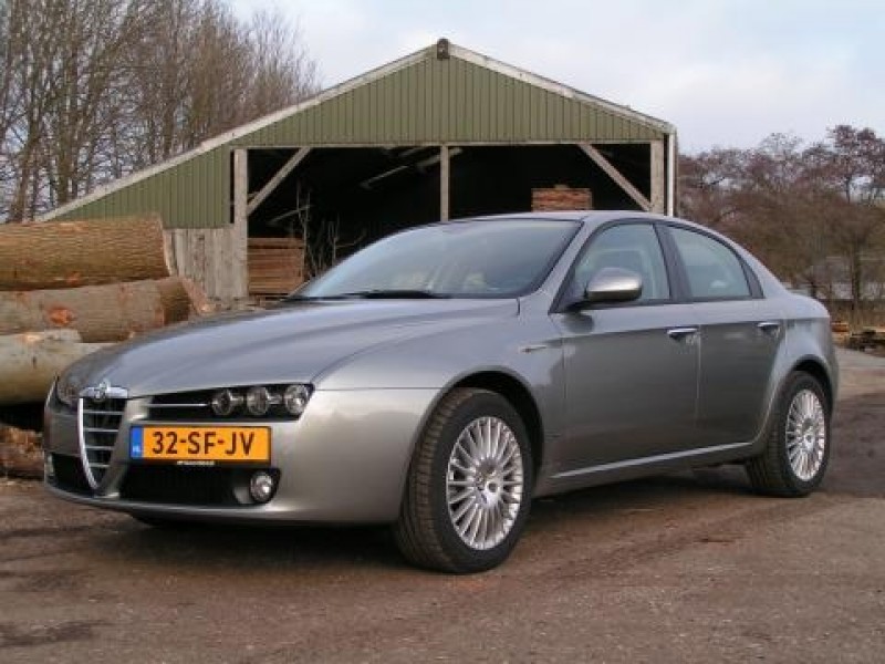 Alfa Romeo 159 1.9 JTDm 16v Distinctive