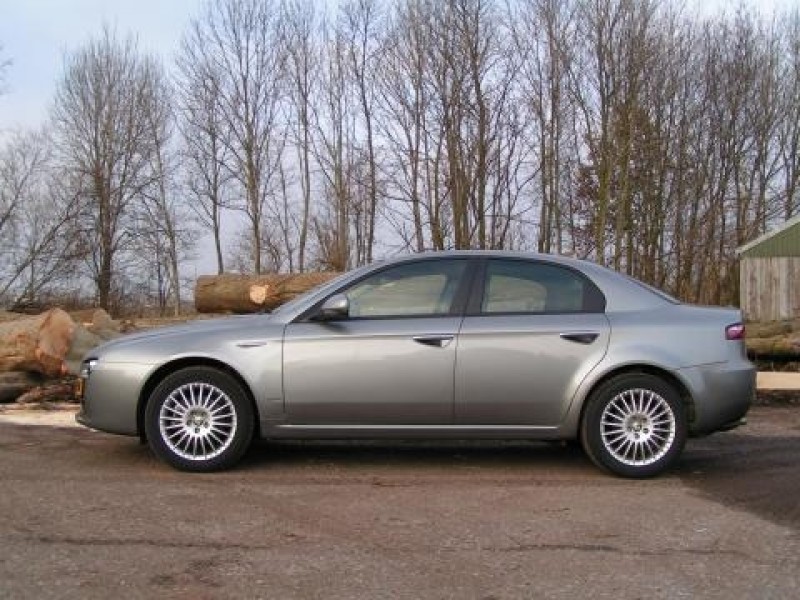 Alfa Romeo 159 1.9 JTDm 16v Distinctive