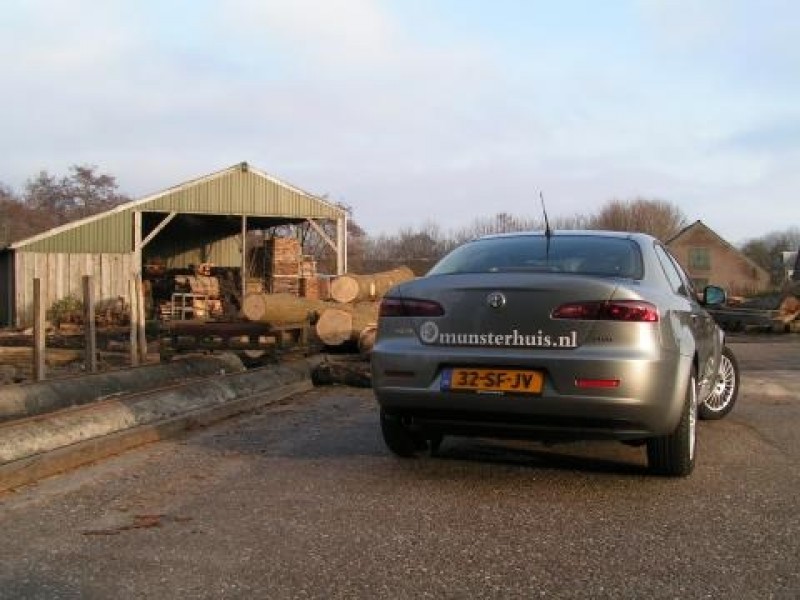 Alfa Romeo 159 1.9 JTDm 16v Distinctive