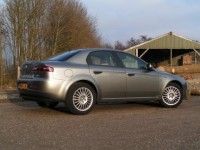 Alfa Romeo 159 1.9 JTDm 16v Distinctive