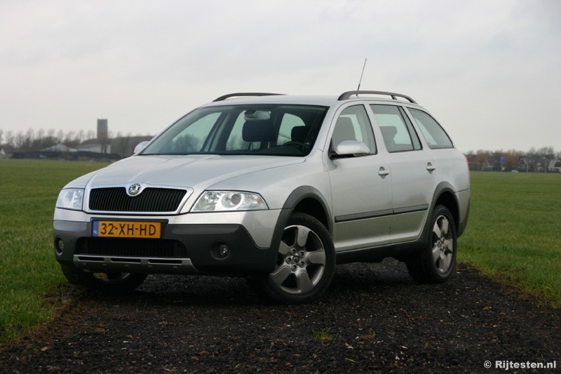 Skoda Octavia Scout 2.0 TDI 