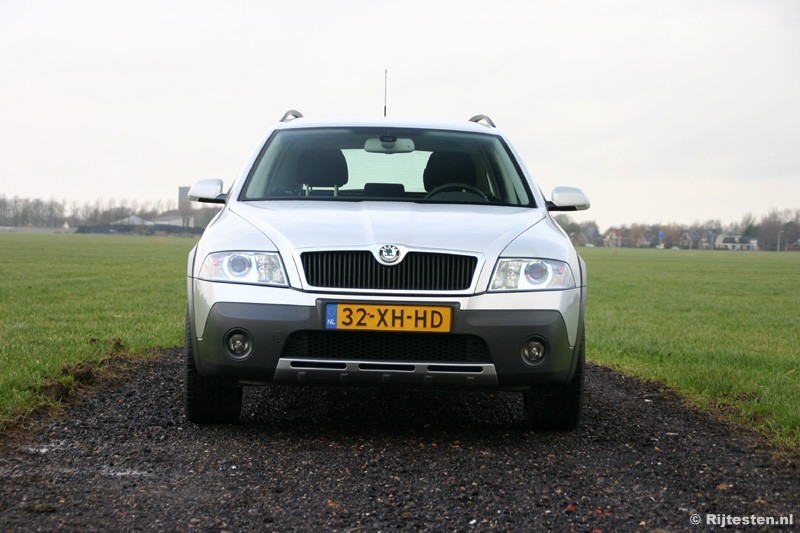 Skoda Octavia Scout 2.0 TDI 