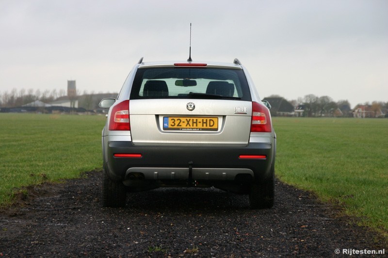 Skoda Octavia Scout 2.0 TDI 