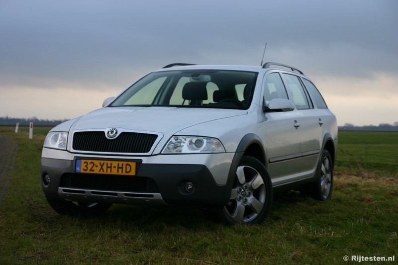 Skoda Octavia Scout 2.0 TDI 