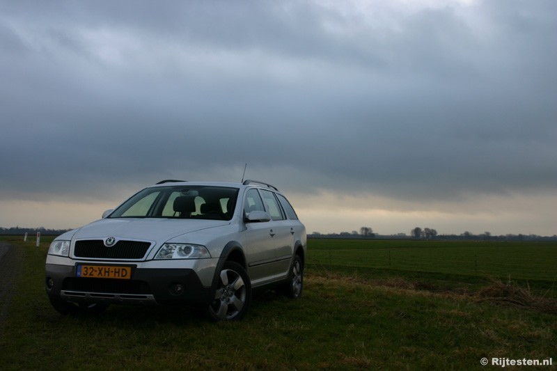 Skoda Octavia Scout 2.0 TDI 