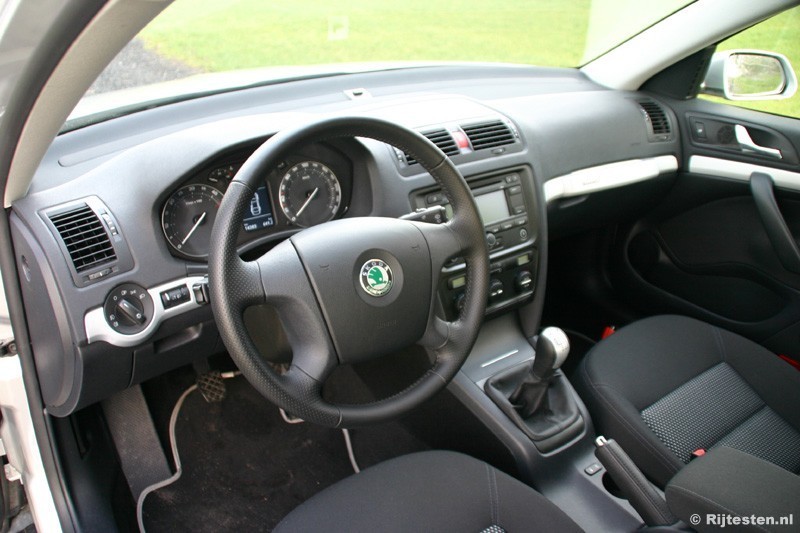 Skoda Octavia Scout 2.0 TDI 