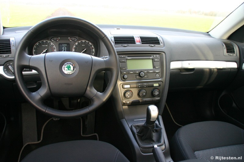 Skoda Octavia Scout 2.0 TDI 