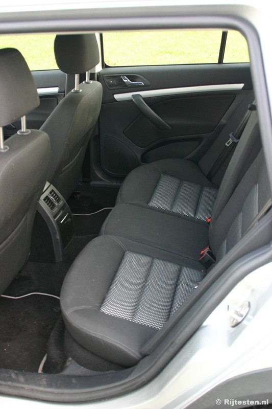 Skoda Octavia Scout 2.0 TDI 