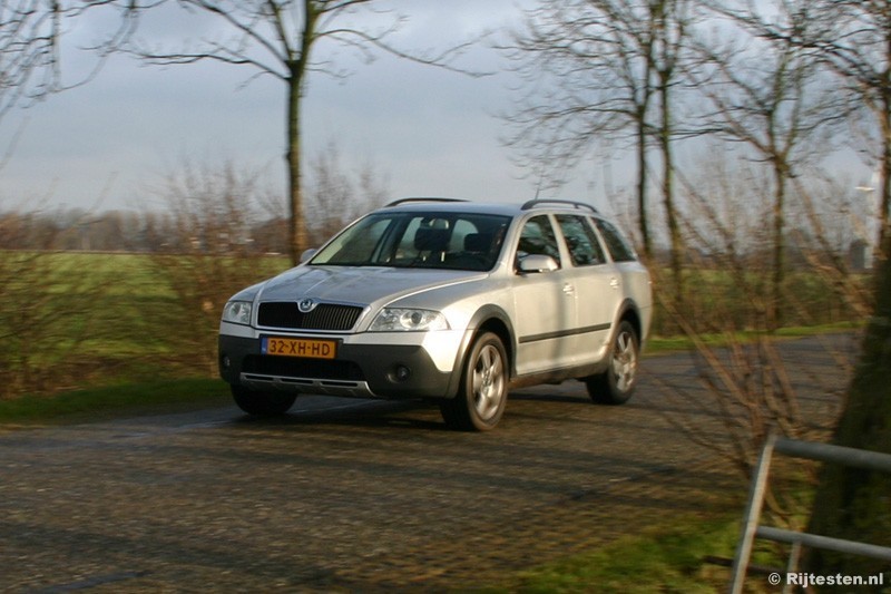 Skoda Octavia Scout 2.0 TDI 