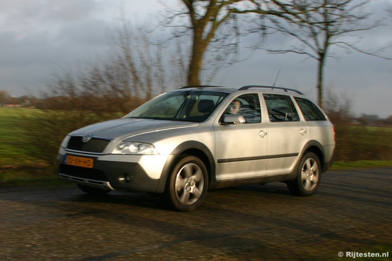 Skoda Octavia Scout 2.0 TDI 